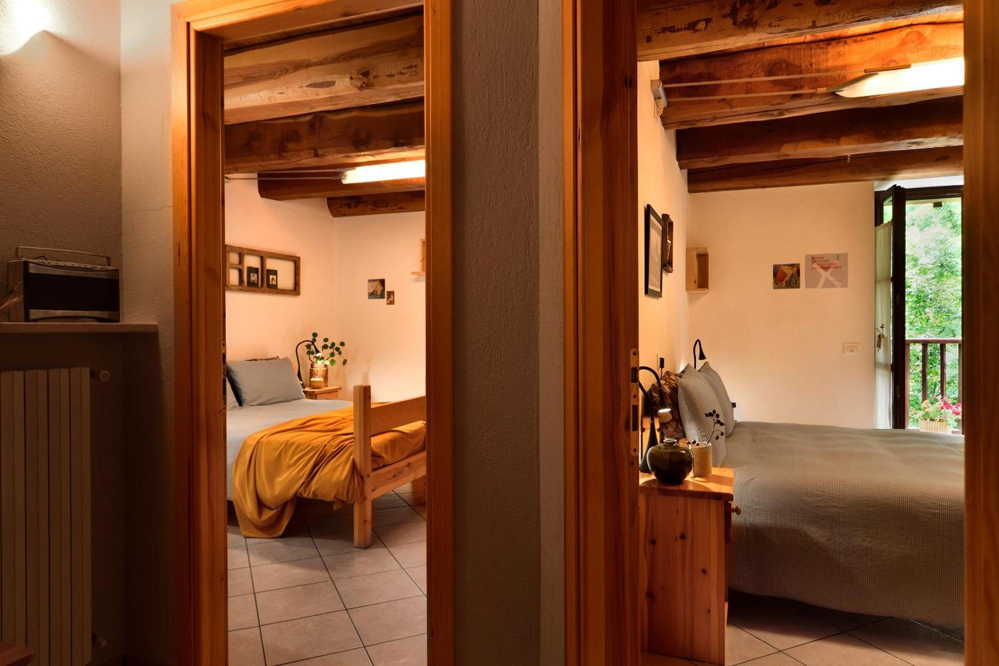 Rifugio Lou Lindal Canosio Exterior foto