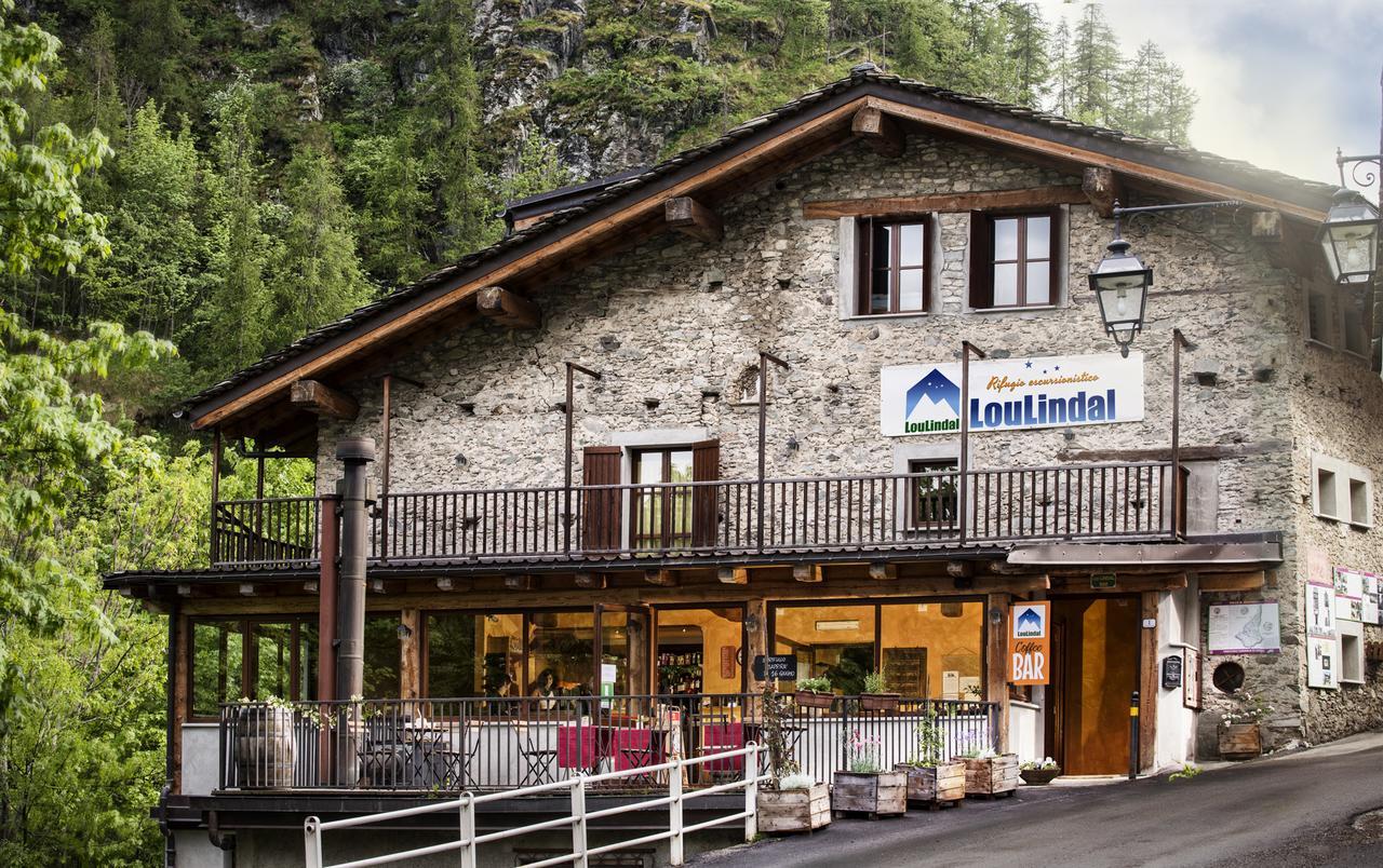 Rifugio Lou Lindal Canosio Exterior foto