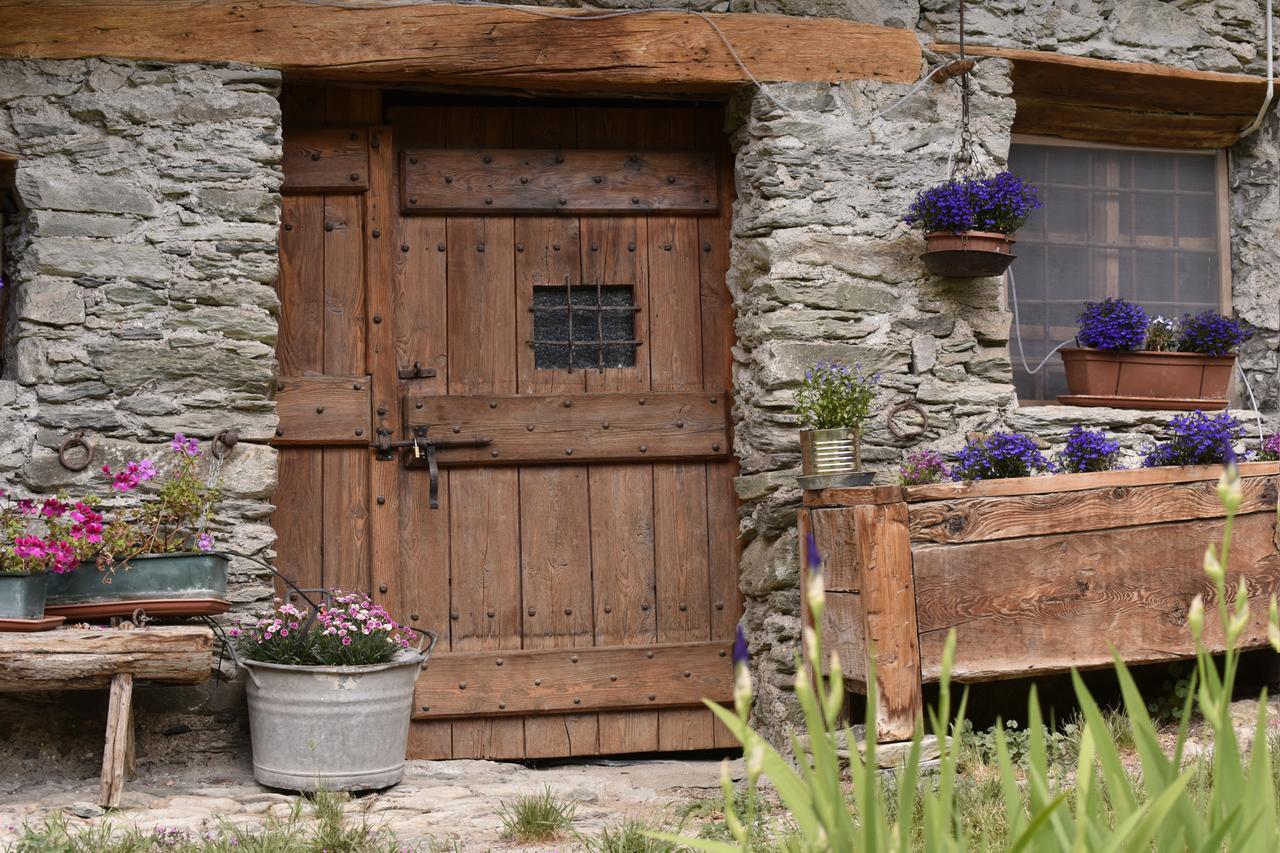 Rifugio Lou Lindal Canosio Exterior foto