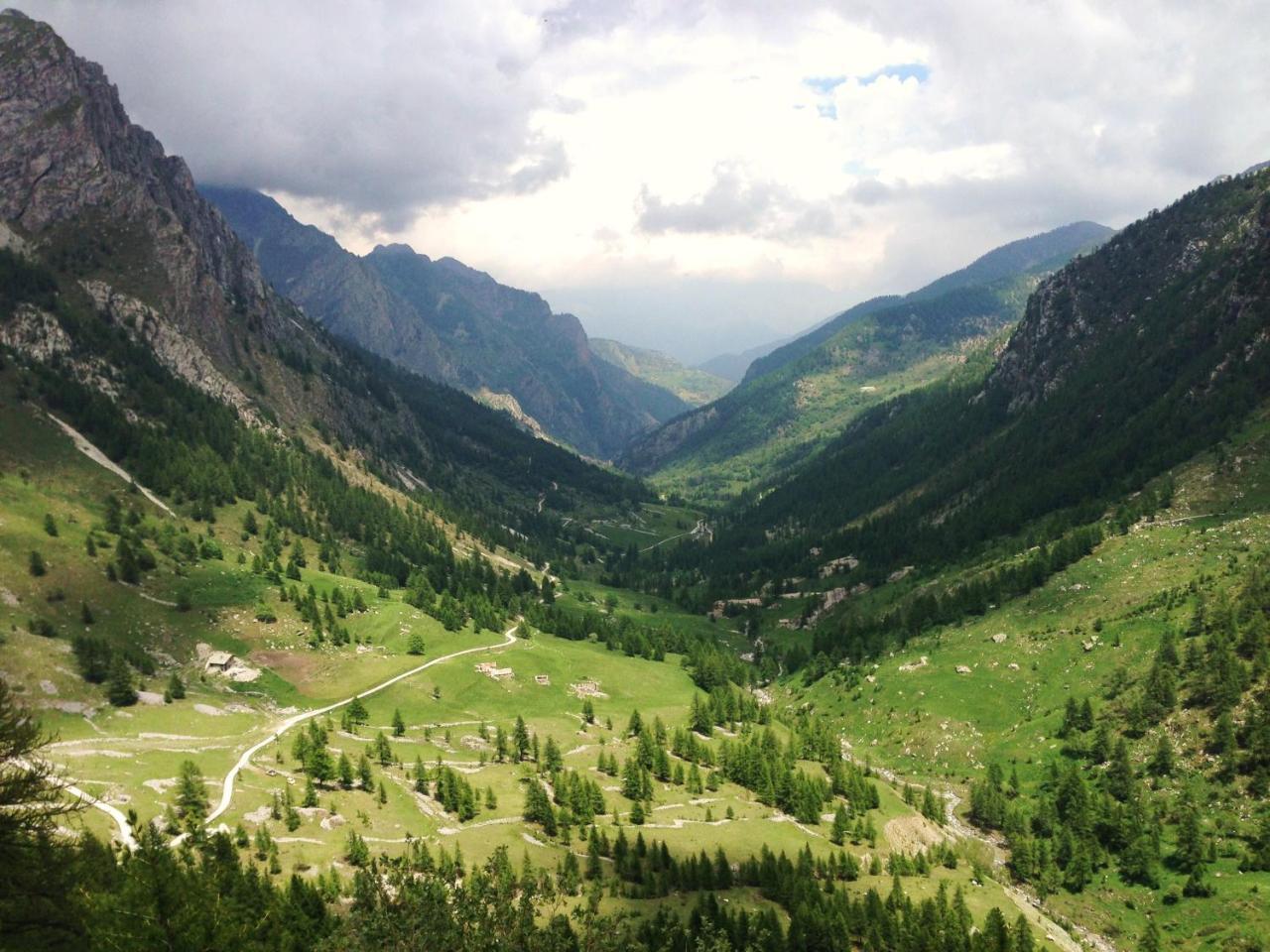 Rifugio Lou Lindal Canosio Exterior foto